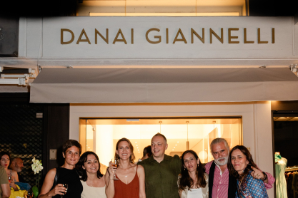 Το Grand Opening του flagship store της για τα 10 χρόνια του brand, γιόρτασε η Danai Giannelli
