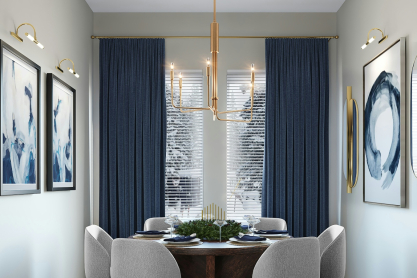 Chalky blue: Το go-to χρώμα στο interior design για το καλοκαίρι – Είναι κομψό και χαλαρωτικό 