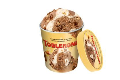 Η Toblerone γίνεται παγωτό - Εκτός από σοκολάτα, έρχεται και σε κύπελο