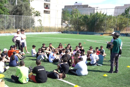 Πώς είναι να παίζεις ένα ποδόσφαιρο εντελώς διαφορετικό από το συνηθισμένο;