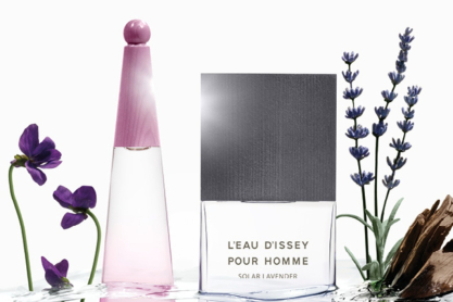 Issey Miyake: Yποδέχεται το καλοκαίρι με τα L’Eau d’Issey Solar Violet & L’Eau d’Issey Pour Homme Solar Lavender