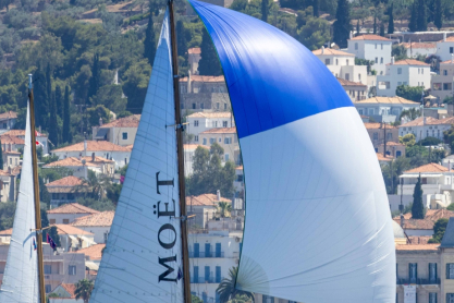Spetses Classic Yacht Regatta 2024: Η Moët & Chandon Χρυσός Χορηγός του κορυφαίου Διεθνή Αγώνα Ιστιοπλοΐας