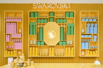 «Swarovski - Masters of Light: Από τη Βιέννη στο Μιλάνο»