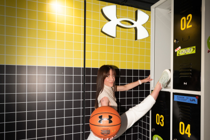 Under Armour στη Γλυφάδα: ένα ξεχωριστό event για το πιο σύγχρονο κατάστημα της εταιρίας στην Ευρώπη