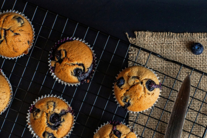 Τα πιο γρήγορα και νόστιμα muffins γίνονται στο air fryer