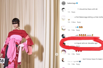 Ο οίκος Balenciaga εμπλέκεται σε ένα ακόμα drama - Ο Ντέμνα κατηγορείται για αντιγραφή