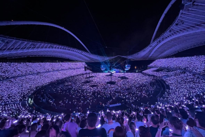 Οι Coldplay «έριξαν» το ΟΑΚΑ - Δες φωτογραφίες και βίντεο από ένα live που σίγουρα θα μείνει στην ιστορία