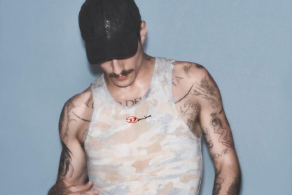 Ο Νταμιάνο, των Måneskin, είναι ο πρώτος global male ambassador της Diesel
