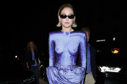 Η Τζίτζι Χαντίντ πιο cool από ποτέ στο after party της Vogue World: Paris