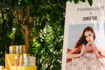 Pharmasept: H παρουσίαση της νέας σειράς αντηλιακών "Heliodor" σε ένα λαμπερό brunch event στο Νομισματικό Μουσείο Αθηνών