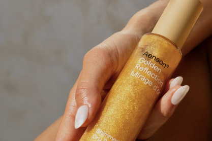 Aenaon° Body Summer Glow: Πολυτελείς υφές και υπέροχη χρυσαφένια λάμψη