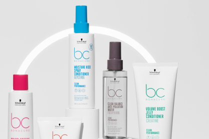 Αγκάλιασε την Ομορφιά του Clean Beauty με το Clean Beauty από τη Bonacure της Schwarzkopf Professional