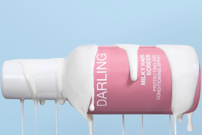 DARLING MILKY HAIR SCREEN: To νέο "must" μυστικό για ολική προστασία των μαλλιών