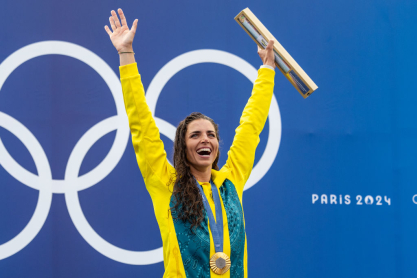 Gold Medalist Jessica Fox of Team Australia
