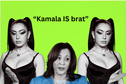 Kamala is brat