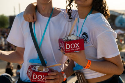 H Chillbox στο Waterboom Festival