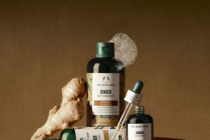 Η The Body Shop απελευθερώνει τη δύναμη του ginger ανανεώνοντας τη bestseller σειρά της για την περιποίηση μαλλιών