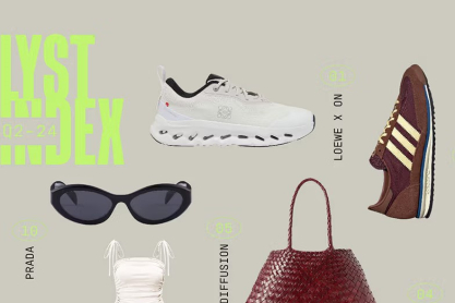 Ποια είναι τα πιο hot brands και κομμάτια της μόδας για το 2ο τρίμηνο του 2024, σύμφωνα με το The Lyst;