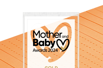 Greco Strom: “Best Baby Sleeping Mattress” για το 2024 από τα Mother and Baby Awards