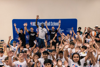 Το NBA Basketball School επέστρεψε στην Costa Navarino με τον θρύλο Ντομινίκ Γουίλκινς