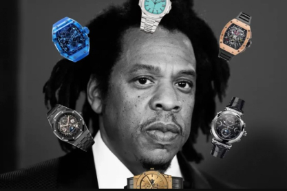 Jay-Z: Από φανατικός συλλέκτης έγινε δυναμικός… μέτοχος - Επενδύει στα πολυτελή ρολόγια