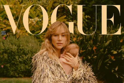 Η Σούκι Γουότερχαουζ στη Vogue, μετά την εγκυμοσύνη: «Είμαι 11 κιλά βαρύτερη, αλλά ποιος ασχολείται με αυτά;»