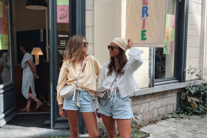 Λατρεύεις τα τζιν σορτς; 6 cool καλοκαιρινά σύνολα για να αντιγράψεις