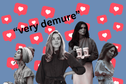 Αντίο Brat Summer: Το «demure» είναι το νέο trend του TikTok και είναι παντού