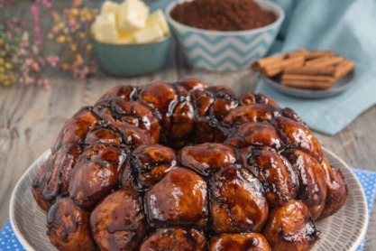 Monkey bread: Ένα διαφορετικό αφράτο γλυκό ψωμί σε μια πιο comfort εκδοχή
