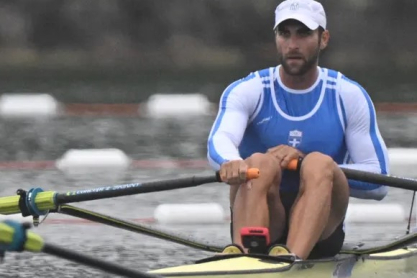 Στην 6η θέση ο Στέφανος Ντούσκος στον τελικό του μονού σκιφ στην κωπηλασία