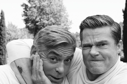 Brad Pitt, George Clooney