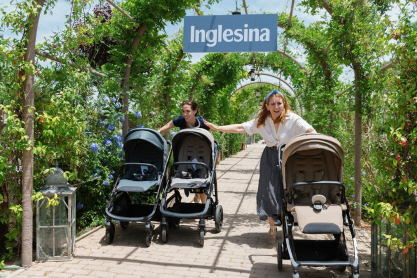 Η Inglesina παρουσιάζει τη νέα συλλογή της