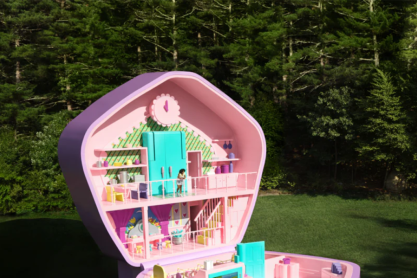 Polly Pocket Airbnb