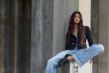 Stradivarius - D IS FOR DENIM