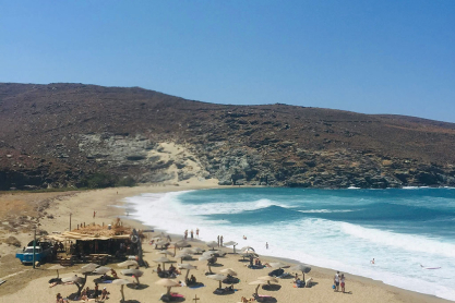 Τήνος, Κολυμπήθρα