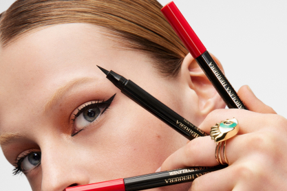 Η Herrera Beauty παρουσιάζει τα νέα Nude Couture Matte Bronzer και Fabulous Eyeliner