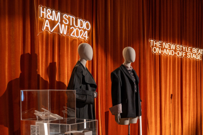 Η H&M γιόρτασε το λανσάρισμα της H&M STUDIO aw2024 σε Jazz κλίμα