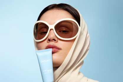 DARLING GLOWY SCREEN SPF50+: Το vegan αντηλιακό προσώπου με skin-perfecting αποτέλεσμα