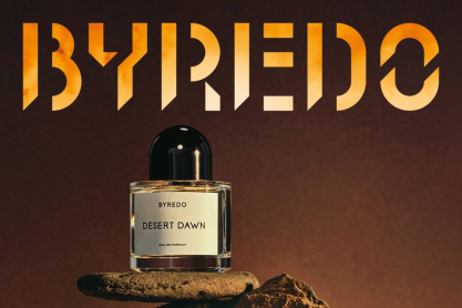 Byredo Desert Dawn: Δημιουργικότητα γεννημένη από την «έρημο του μυαλού»