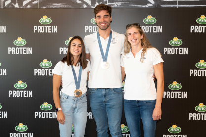 Arla Protein: Τίμησε τους Ολυμπιονίκες του σε μία εκδήλωση γεμάτη έμπνευση και περηφάνια