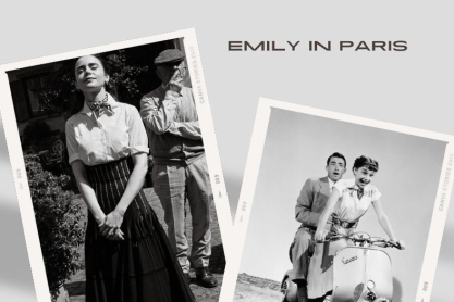 Emily In Paris: Η τέταρτη σεζόν είναι μια ωδή στα looks της Όντρεϊ Χέπμπορν