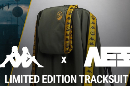 Kappa x ΛΕΞ: Το συλλεκτικό Limited Edition Tracksuit είναι γεγονός