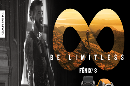 Η κορυφαία σειρά smartwatch fēnix 8 από την Garmin, αγγίζει την τελειότητα