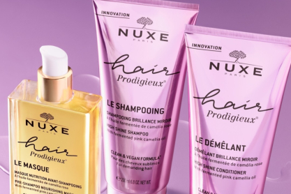Η υπογραφή της Nuxe, τώρα και στα μαλλιά!