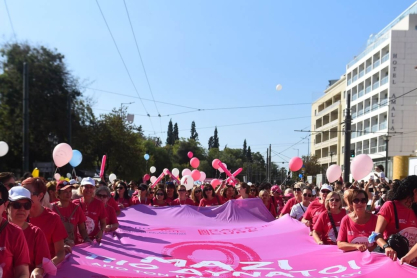 16ο Greece Race for the Cure - Ο Απολογισμός: 51.000 ευχαριστούμε που ήμασταν μαζί πιο δυνατοί για τον καρκίνο του μαστού