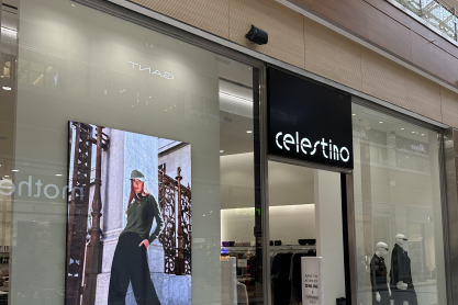 Νέο κατάστημα Celestino στο The Mall Athens