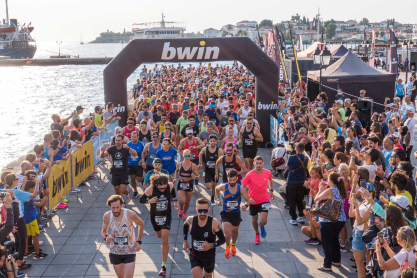 Η Μεγάλη στιγμή του Spetses Mini Marathon έφτασε