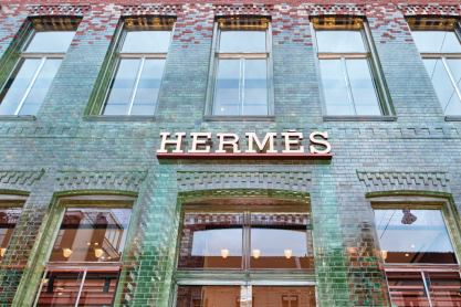 Άλμα 11,3% στις πωλήσεις της Hermes το γ' τρίμηνο