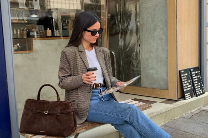 Office denim: Το ιδανικό τζιν παντελόνι για το γραφείο