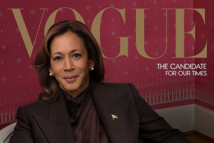 Η Καμάλα Χάρις ποζάρει ξανά για τη Vogue - Οι διαφορές με το πρώτο εξώφυλλο που είχε προκαλέσει αντιδράσεις